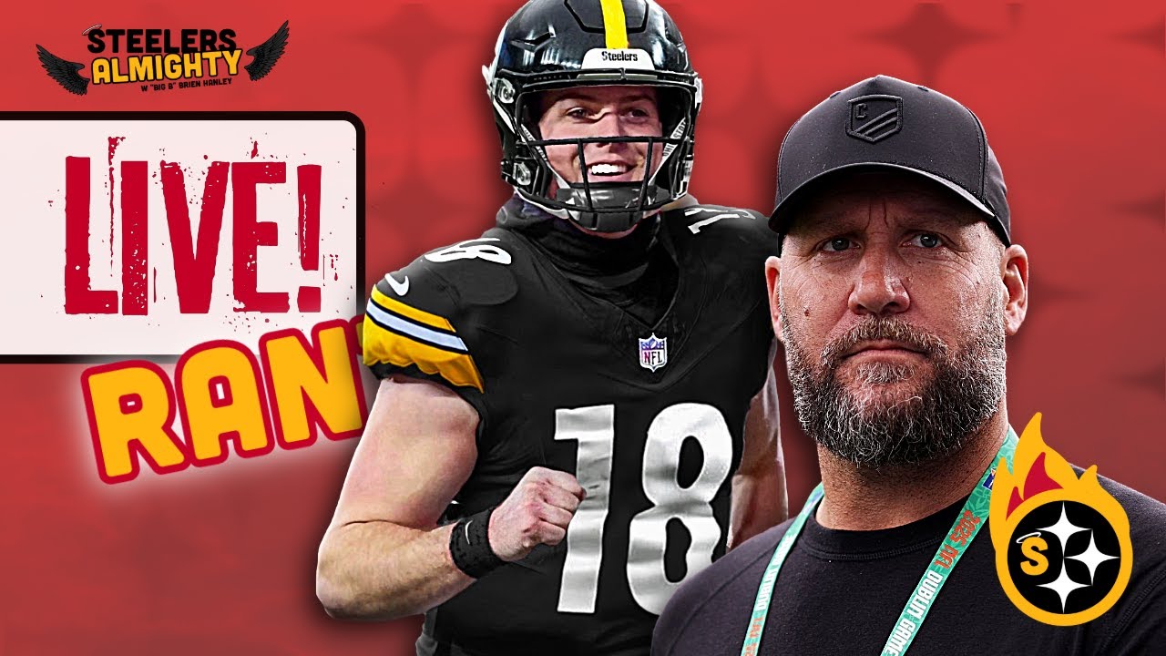 If Big Ben Had His Way It's Will Howard & Mike McCarthy 💩 | Steelers Almighty LIVE