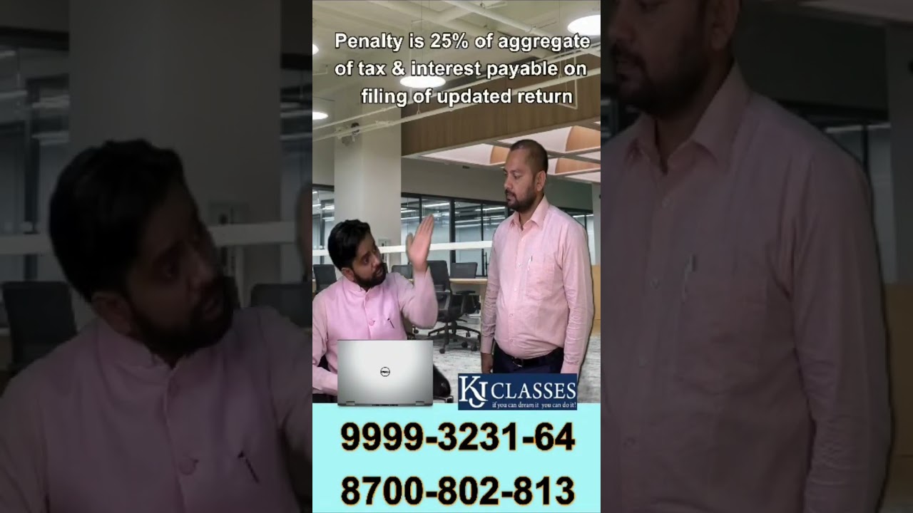 ITR File (3 years back)| ITR- U | CA Kapil Jain