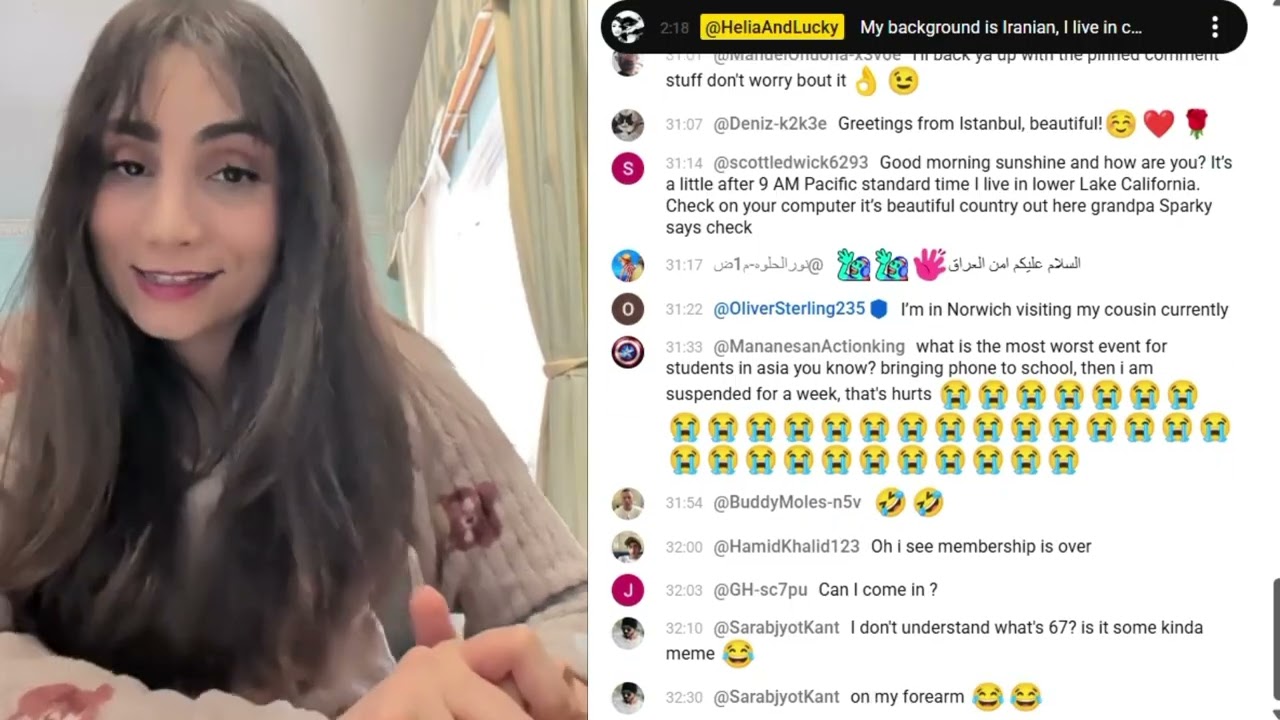 Lets chat! The 