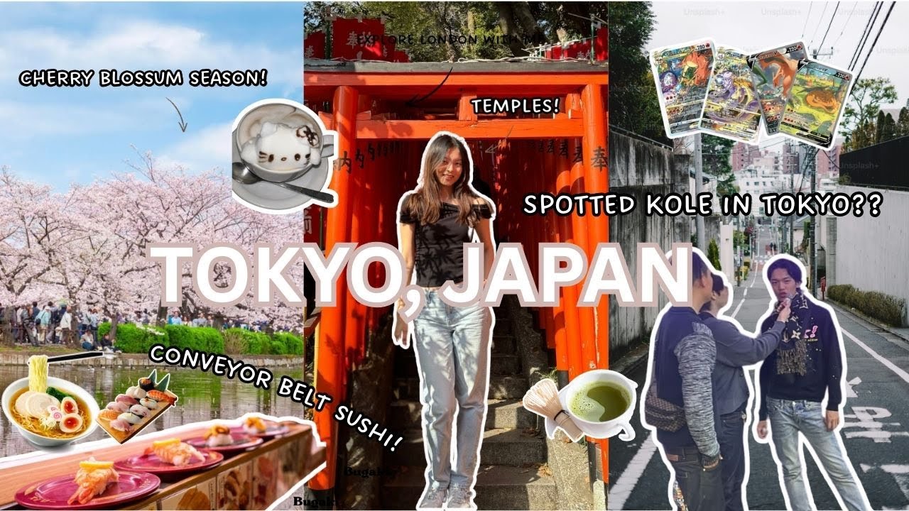 Study exchange series | Tokyo Itinerary | Spotting KOLE, what to Do, Eat & See in Tokyo