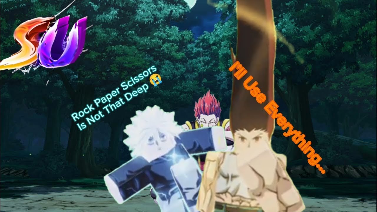 ROCK PAPER SCISSORS IS NOT THAT DEEP... ( Shonen Unleashed )