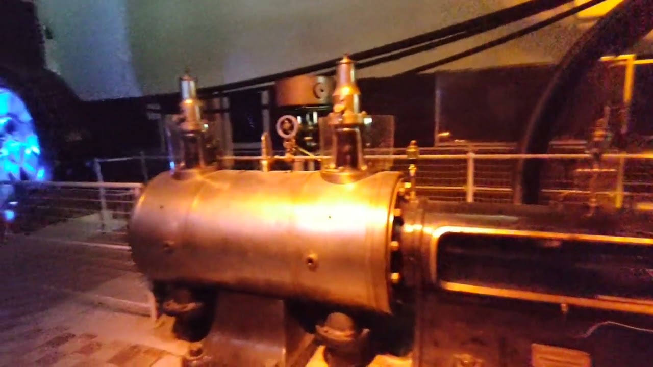 Steam Engine, Mus'Energie Ambert, France