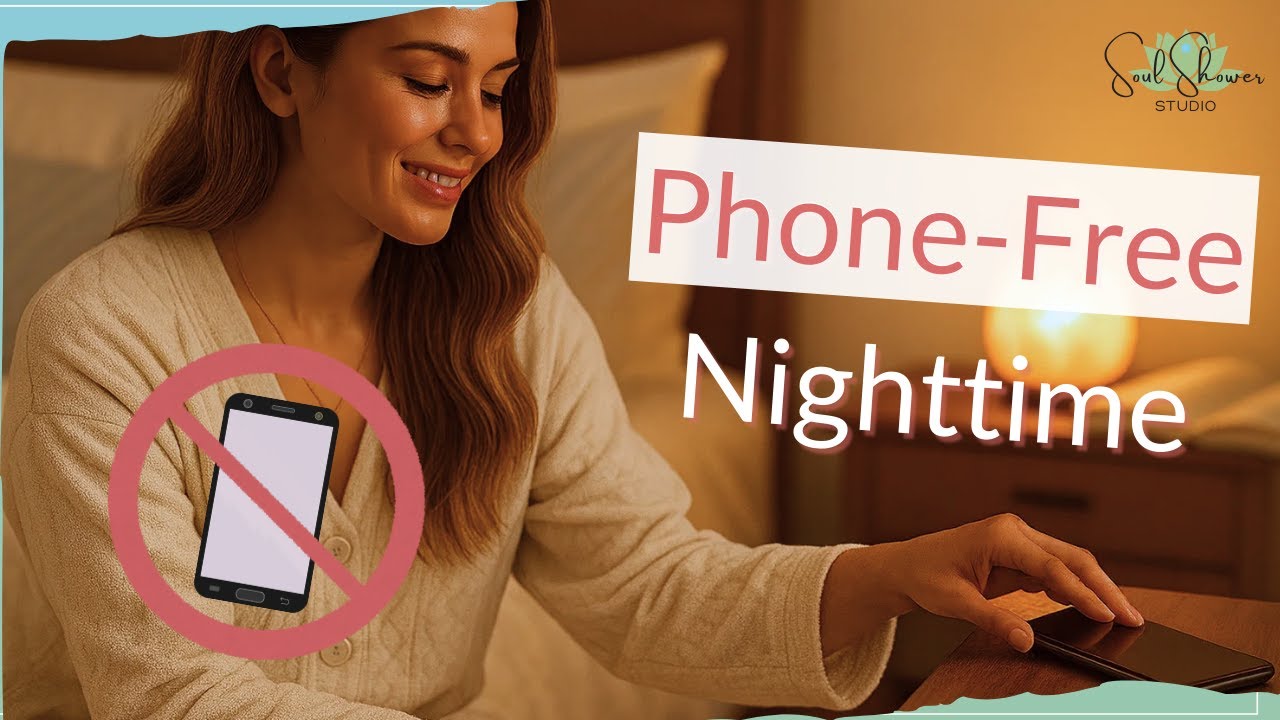 Unplug To Recharge: The Ultimate Digital Detox For Calm Nights