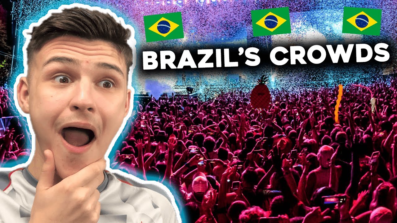 British Guy Reacts To Brazilian Crowd's (Music) ! BRAZIL BEST CROWD IN THE WORLD ? |🇬🇧UK Reaction