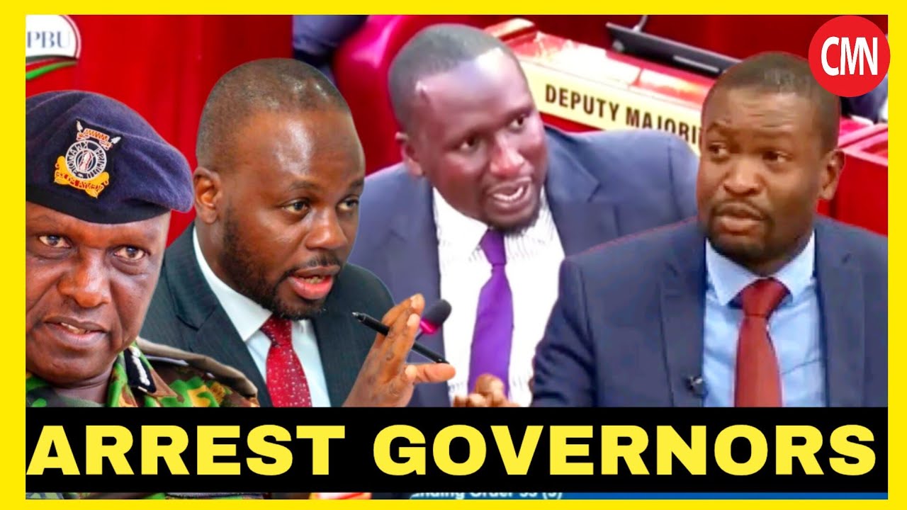 POLICE ARREST GOVERNORS LINKED TO CORRUPTION!!SENATORS DECLARED 