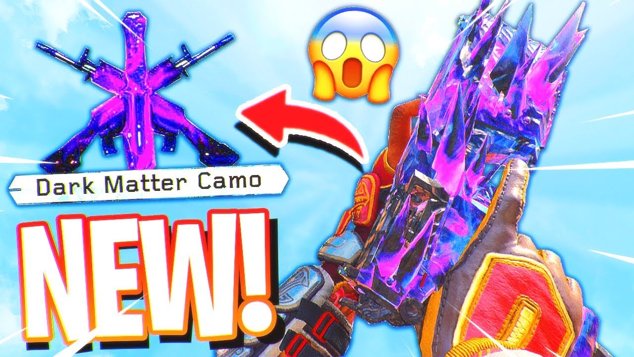 KAP-45 IS LIKE CHEATING.. DARK MATTER 😱 (Black Ops 4 New Update)