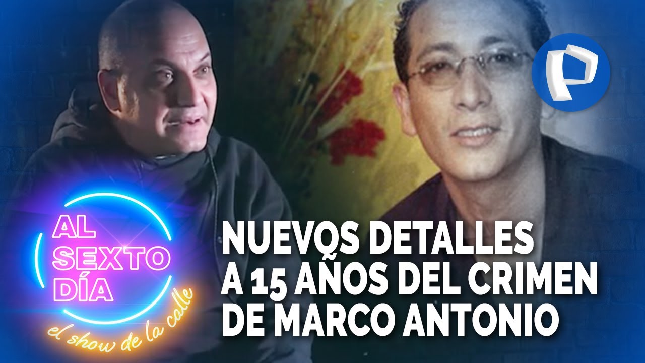 Aparecen nuevos detalles a 15 años del crimen del estilista Marco Antonio