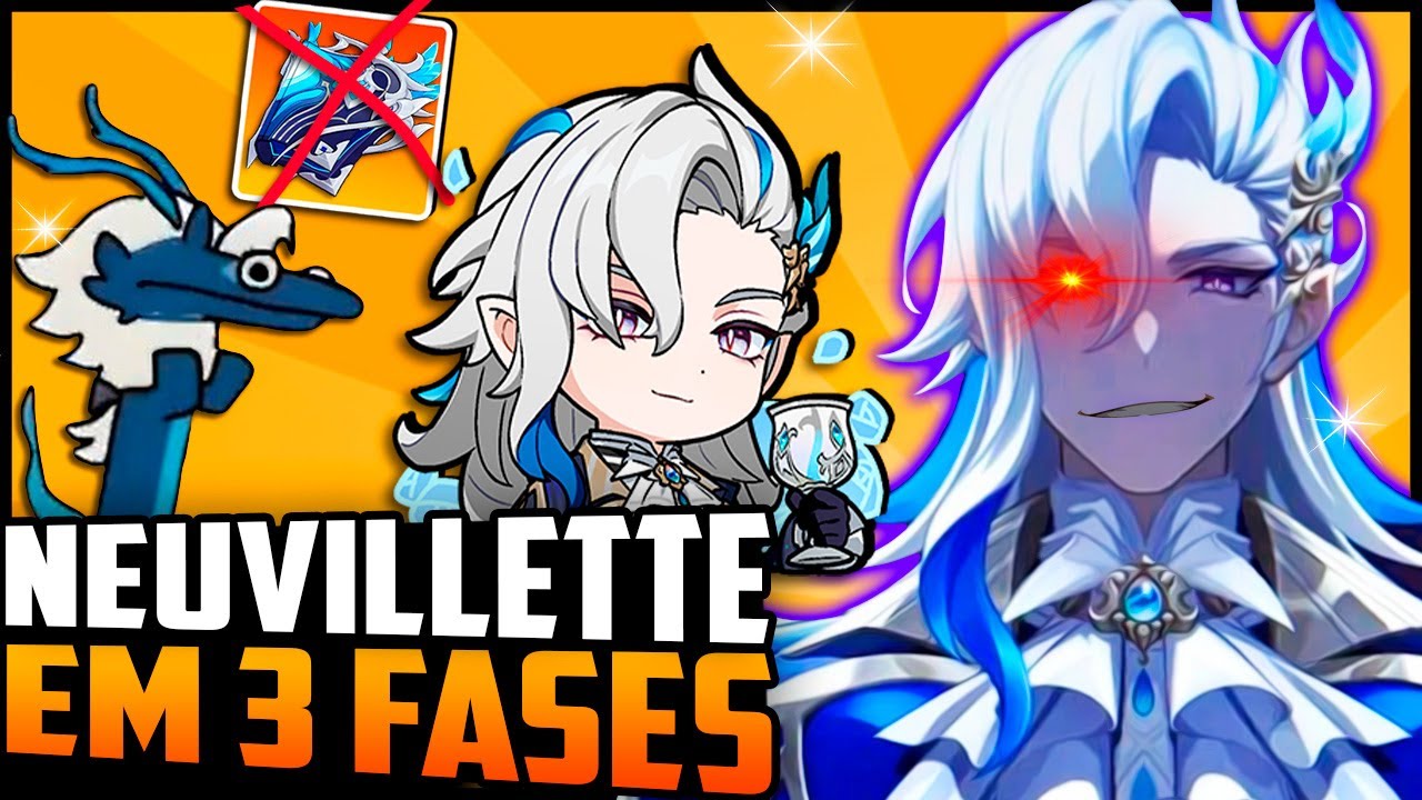 MELHORES TIMES DO NEUVILLETTE PRA CONTA INICIANTE, MÉDIA E VETERANOS | Genshin Impact