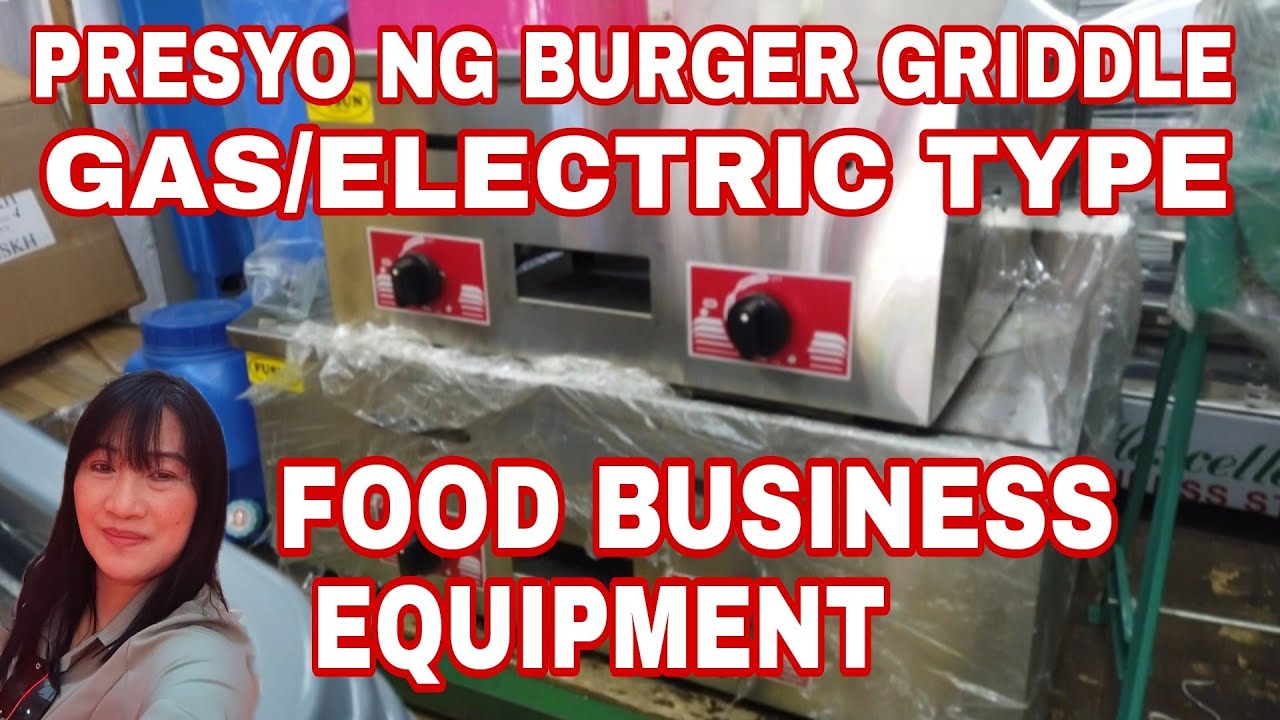 BILIHAN NG MGA GAMIT SA FOOD BUSINESS  SA QUIAPO