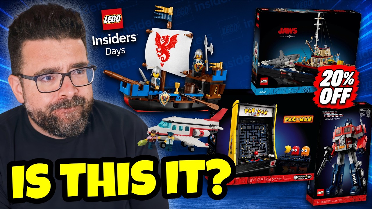 LEGO Insiders Days 2026: все акции&hellip; Стоят ли они того на самом деле?