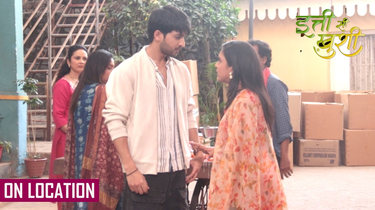 Itti Si Khushi | Naye Ghar Ki Khushi me Virat Ne Rakhi Party, Anvita Ko Kiya Invite | On Location