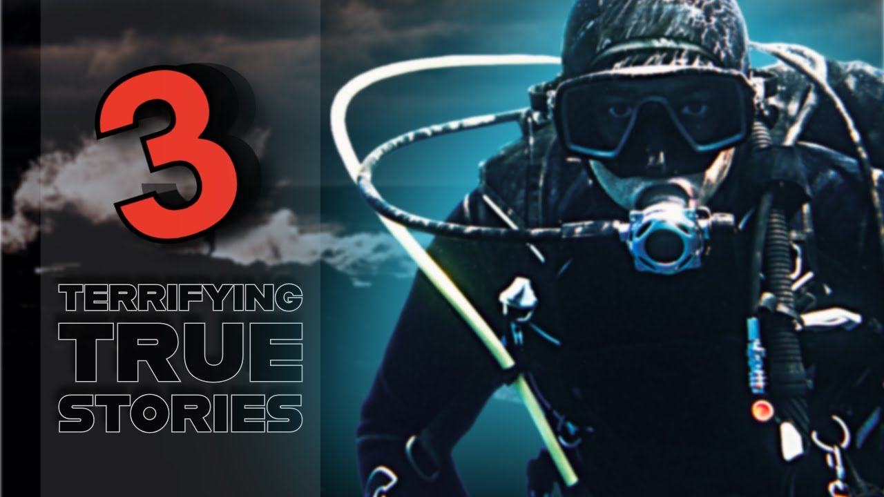 Man SURVIVED Three Day Trapped Underwater | Terrifying True Stories Part 9