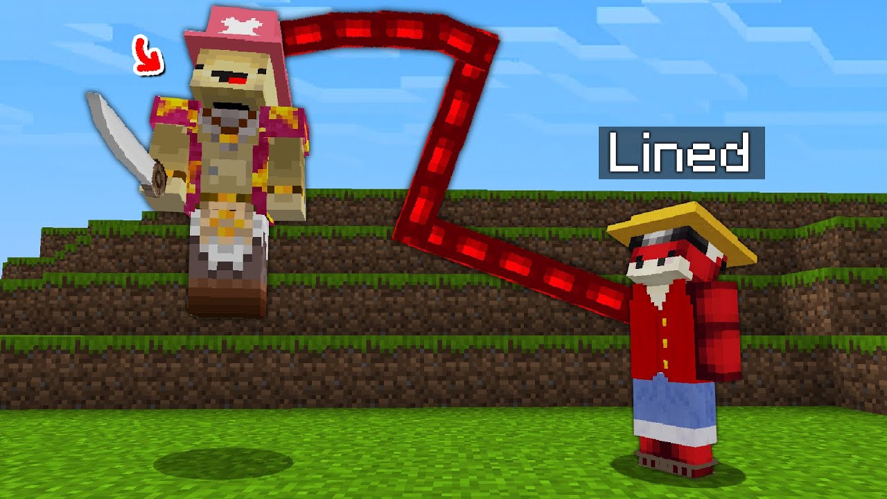 Je deviens le ROI des PIRATES sur Minecraft.. !! (je l'ai troll)