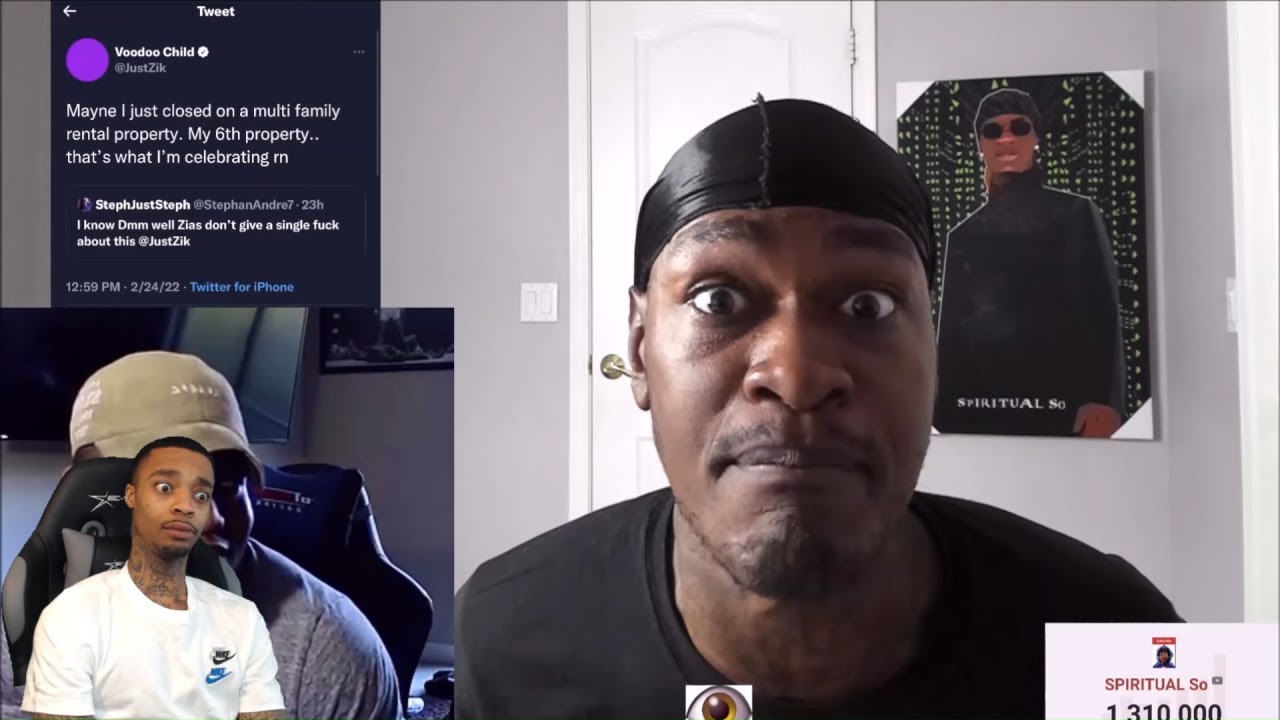 Reacting To SoLLUMINATI Reacting To Zias & Blou Reaction To Them Reaction!