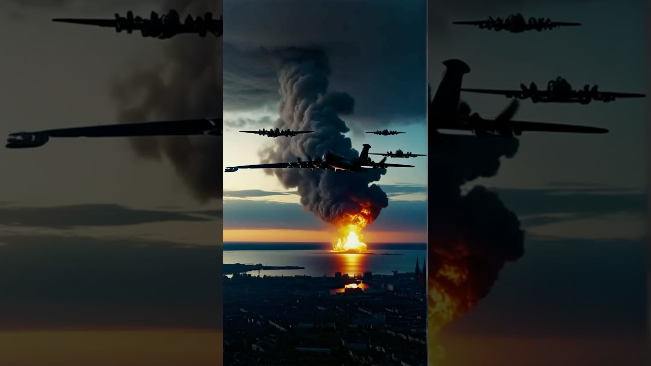 Cenizas de Hamburgo #Hamburgo #Operaci&oacute;nGomorra #Historia #Bombardeo #SegundaGuerraMundial