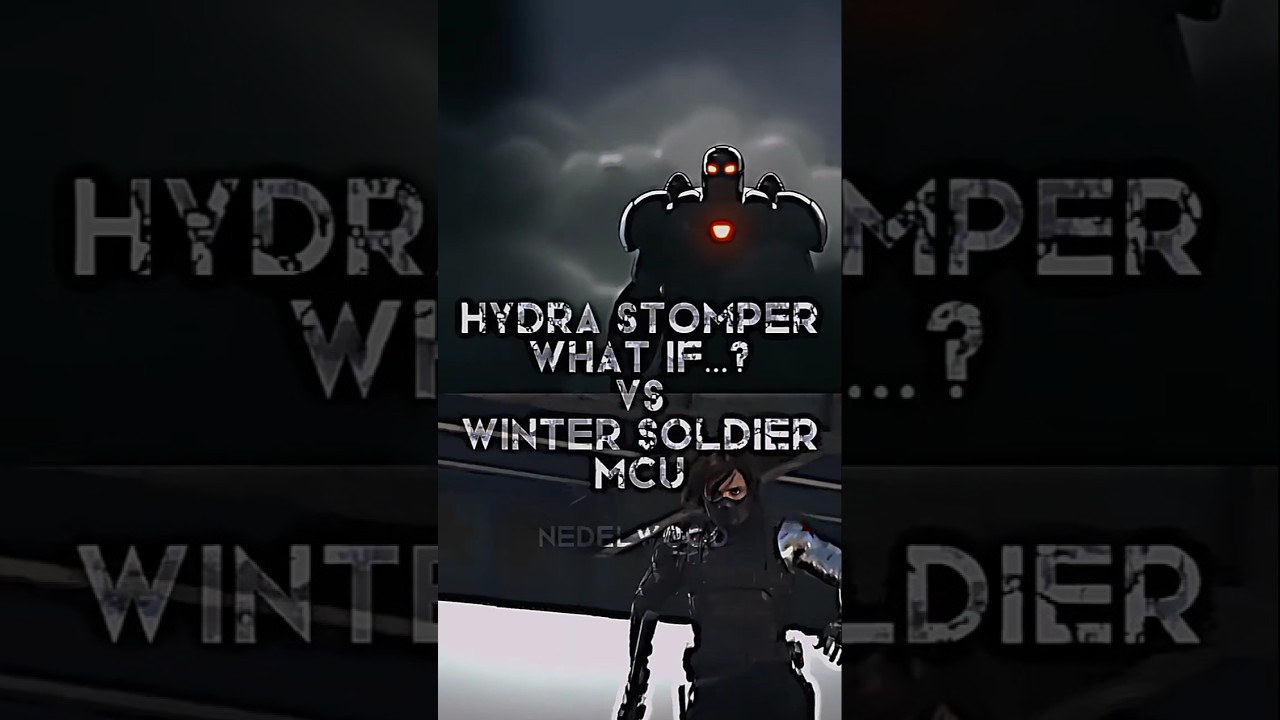 Winter soldier (MCU) VS Hydra Stomper (What if...?)