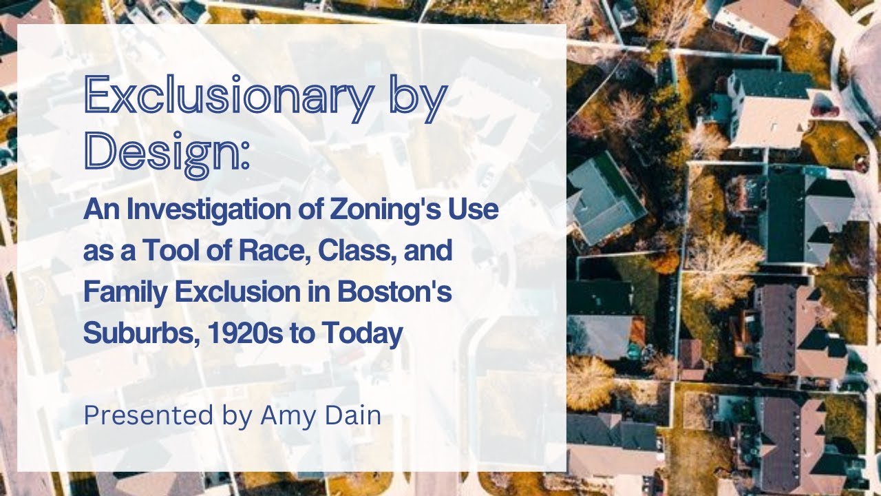 Exclusionary by Design