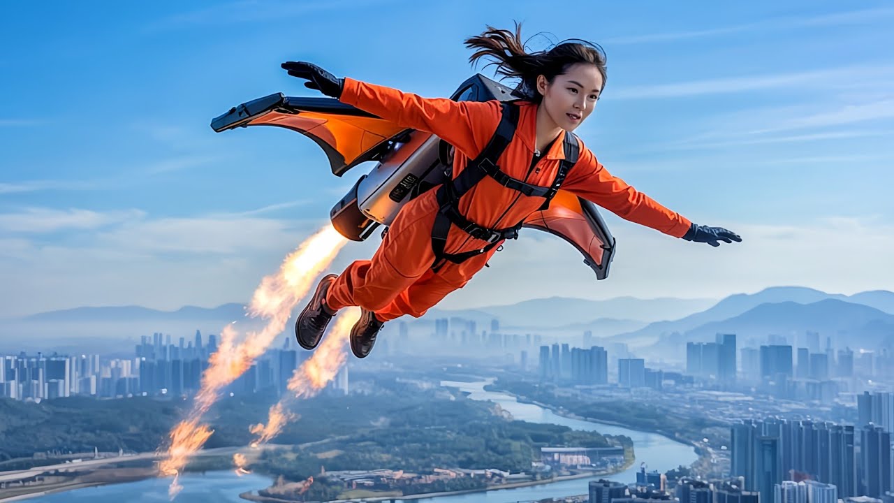 Japan's New $5,000 Jetpack SHOCKED The Whole World!