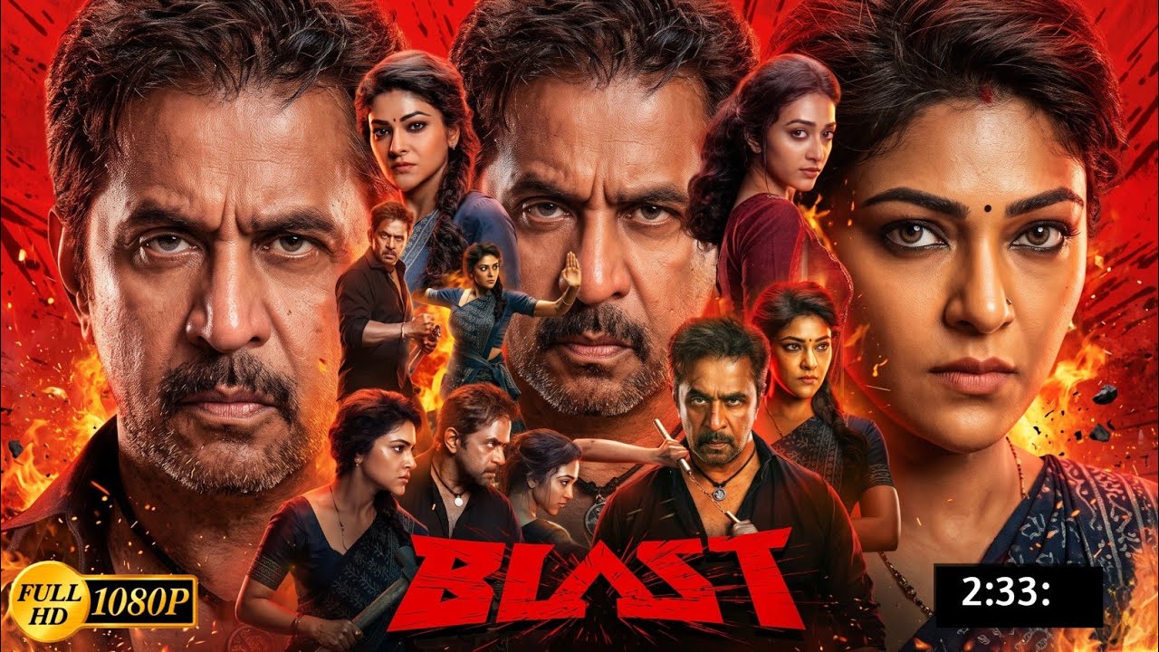 Blast Full Movie South Hindi Dubbed Latest Update | Blast 2026 Full Movie In Hindi Dubbed