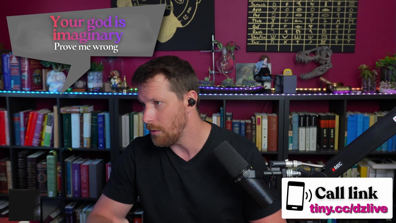LIVE DEBATE [Your God is Imaginary] 6-12-2026