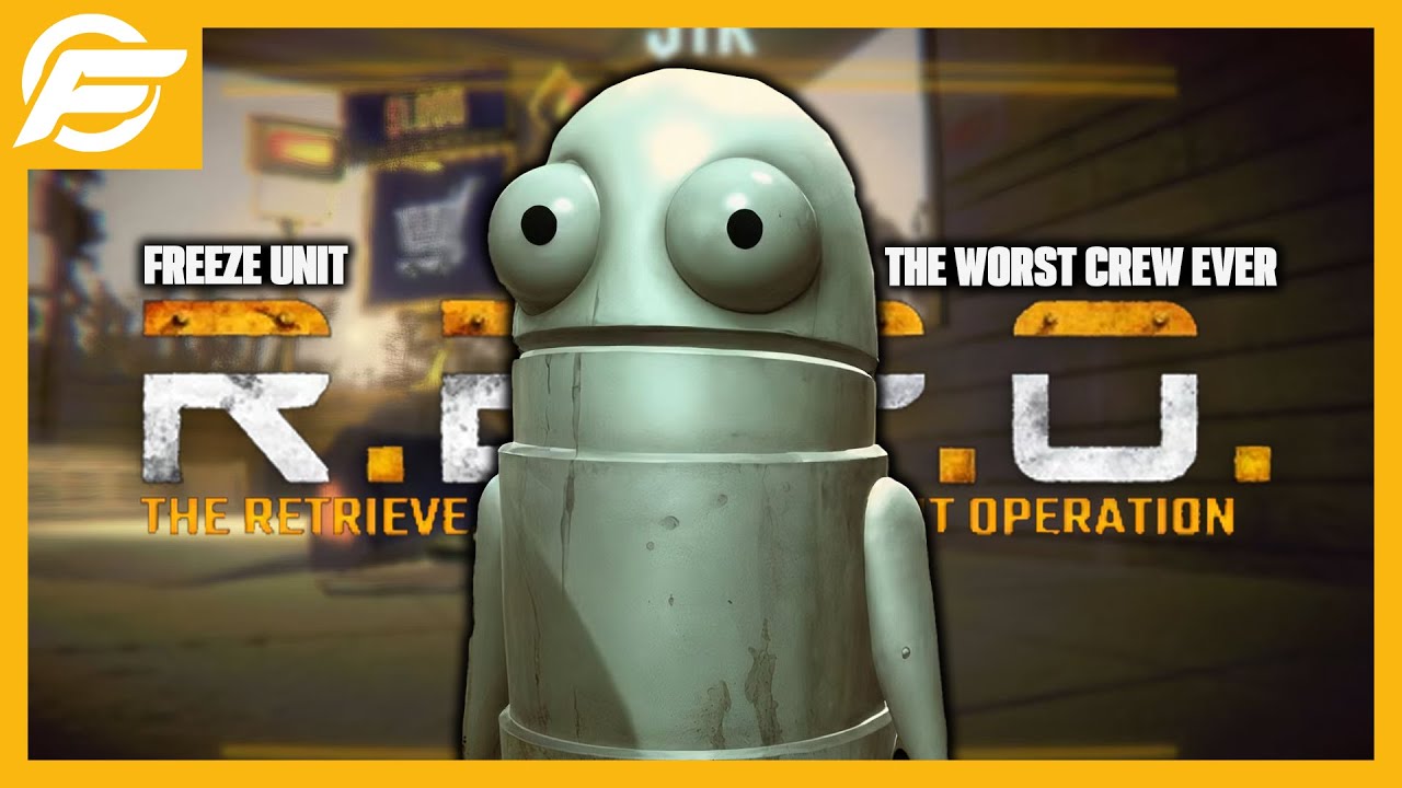 The WORST R.E.P.O Crew Ever... (ft. @KallMeKido , @Ghost-ZX , @FRZKuro  )