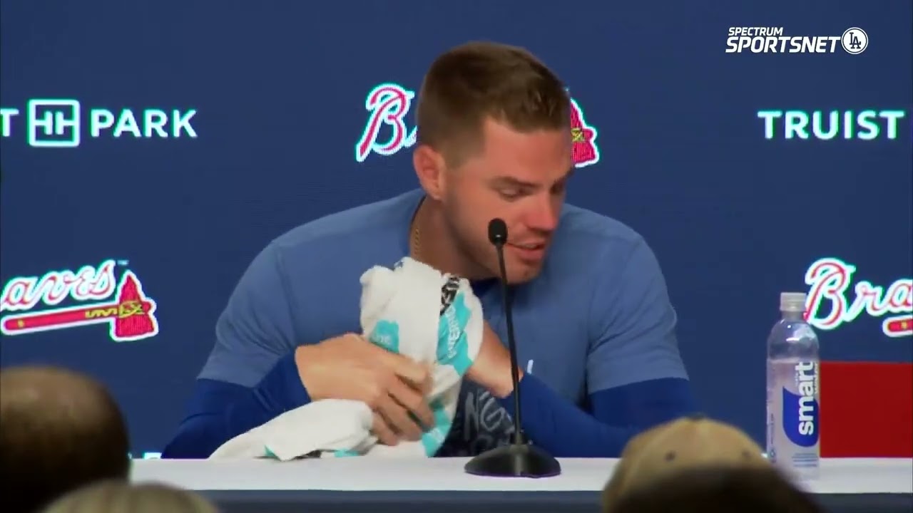 Freddie Freeman emotional presser on time with Braves and being back in Atlanta 6/24/22