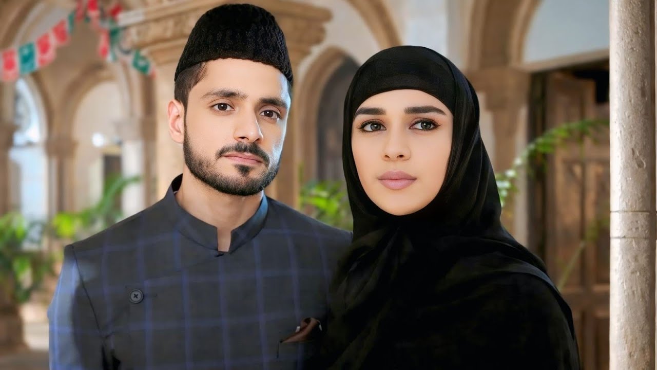 بنت محجبه رافضه فكره الطلاق فى الاسلام لكن بيقع في حبها امام مسجد عشان ياخد مكان ابوها 2