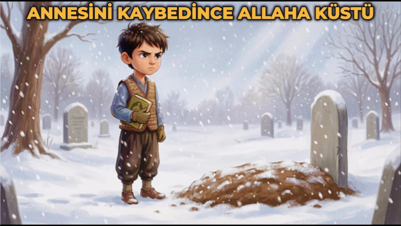 Annesini Kaybedince Allaha Küstü  | Allah Kulunu Unutmaz