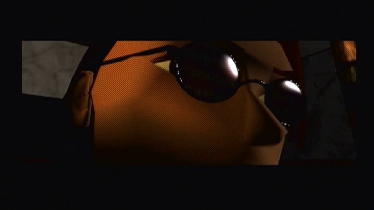 Tomb Raider I (PS1) - Demo Mode