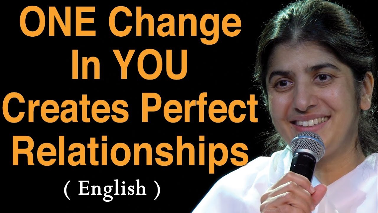 ONE Change In YOU For Perfect Relationships: Part 2: BK Shivani at Gold Coast, Australia (English)
