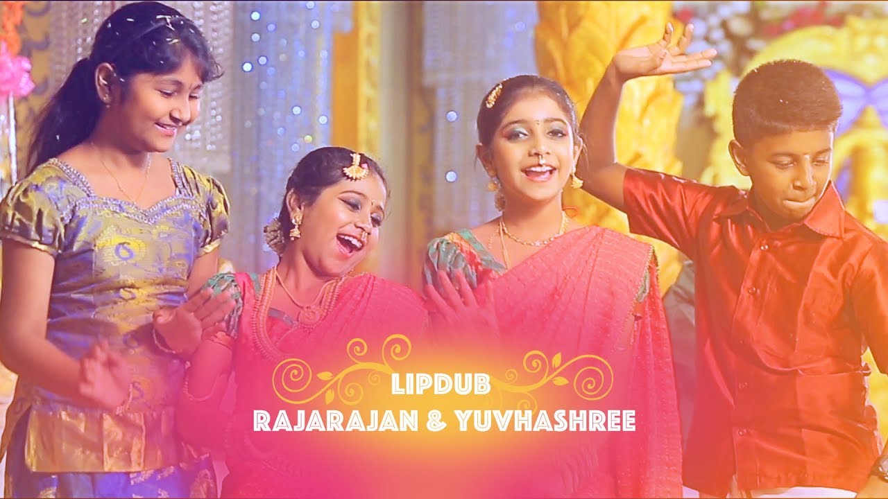 Lip dub of Rajarajan & Yuvhashree- Sillunu oru kadhal