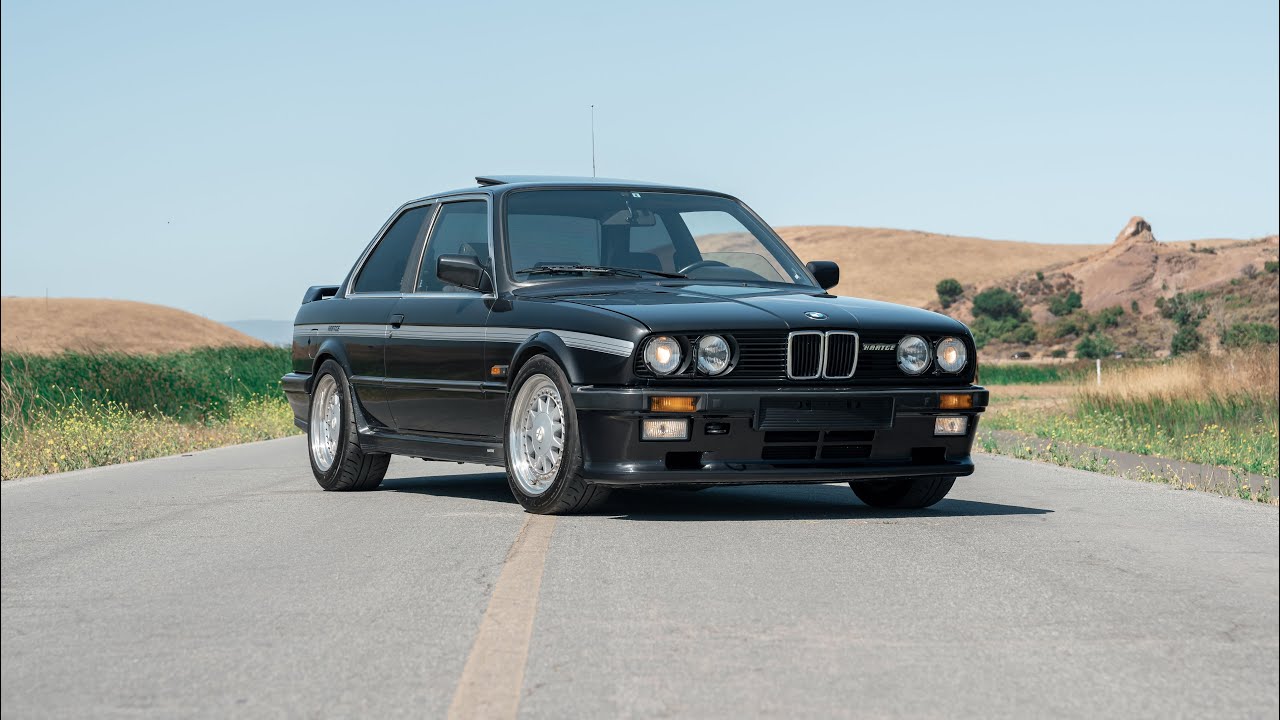 1986 BMW Hartge H26 SP walk around and test drive