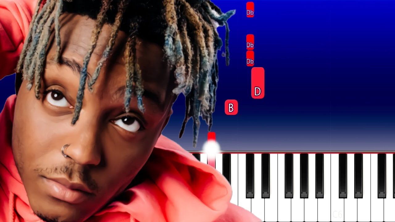 Juice wrld ft Marshmello - Come & Go (Piano Tutorial)