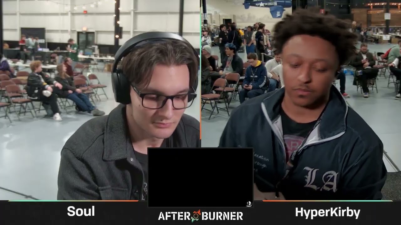 Soul (Diddy Kong) vs HyperKirby (Roy) - Afterburner 2026 Top 32 Qualifier