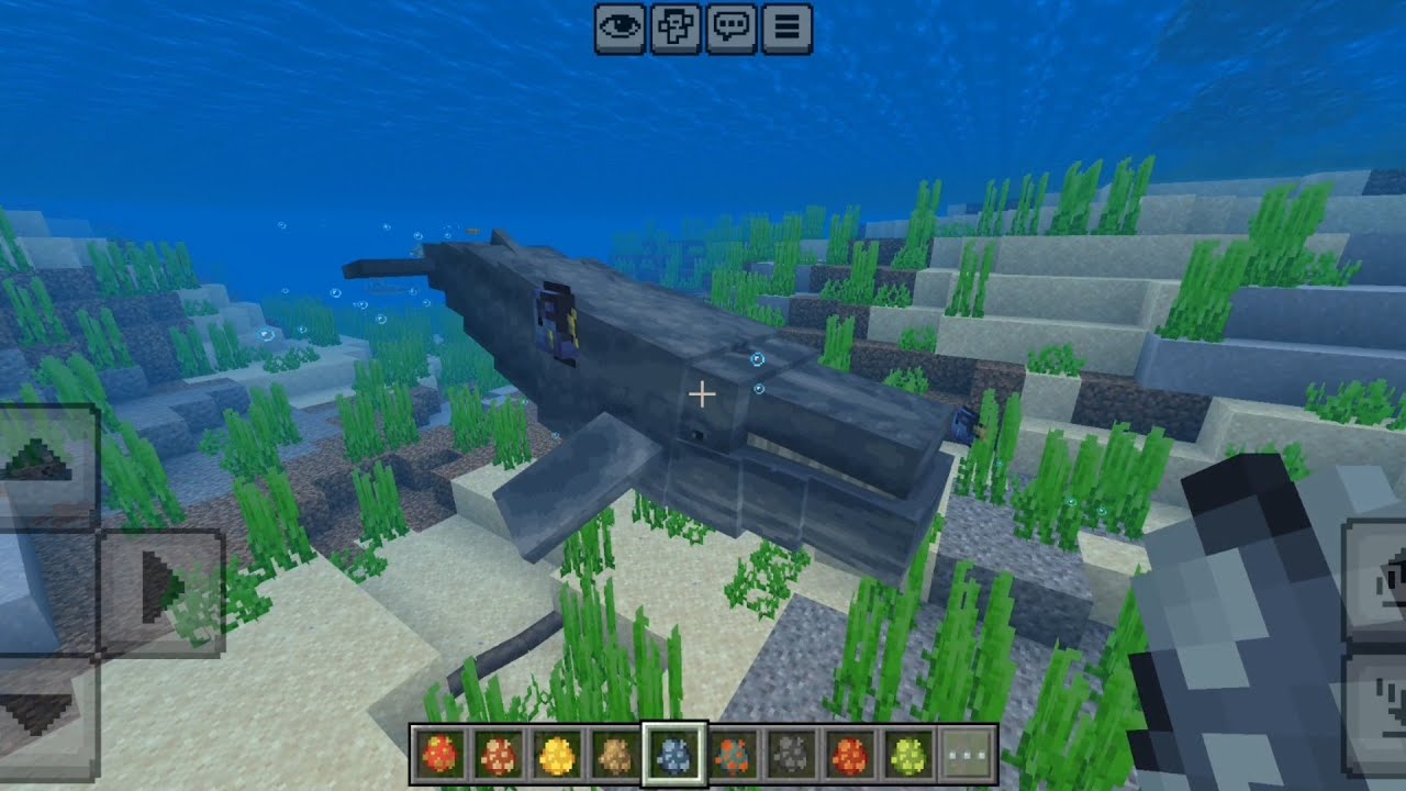 ANIMALS PACK Aquatic Addon in Minecraft PE 