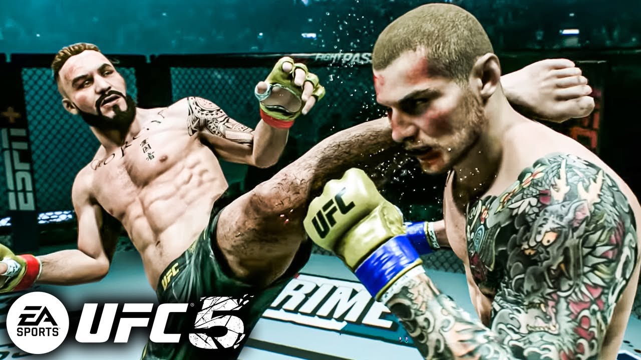 წონა შევიცვალეთ???  UFC 5 ქართულად