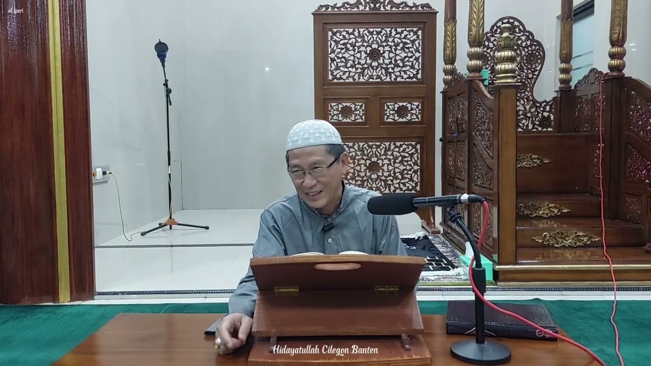 eps 80Z 89a Ensiklopedia Akidah Lanjutan Bab ZUHUD & Bab Thaharoh (Ust Drs. A Syarif Hidayatullah)