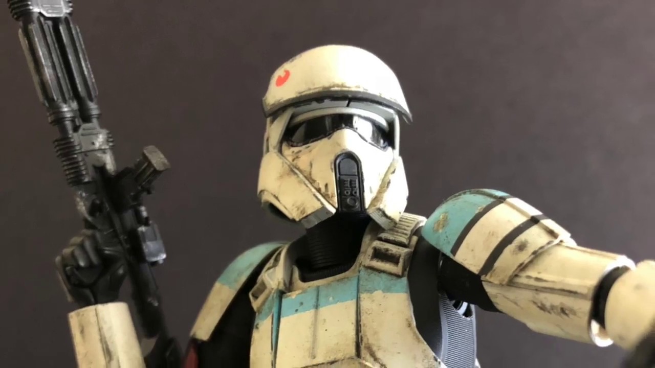Building the Bandai Shoretrooper Model kit