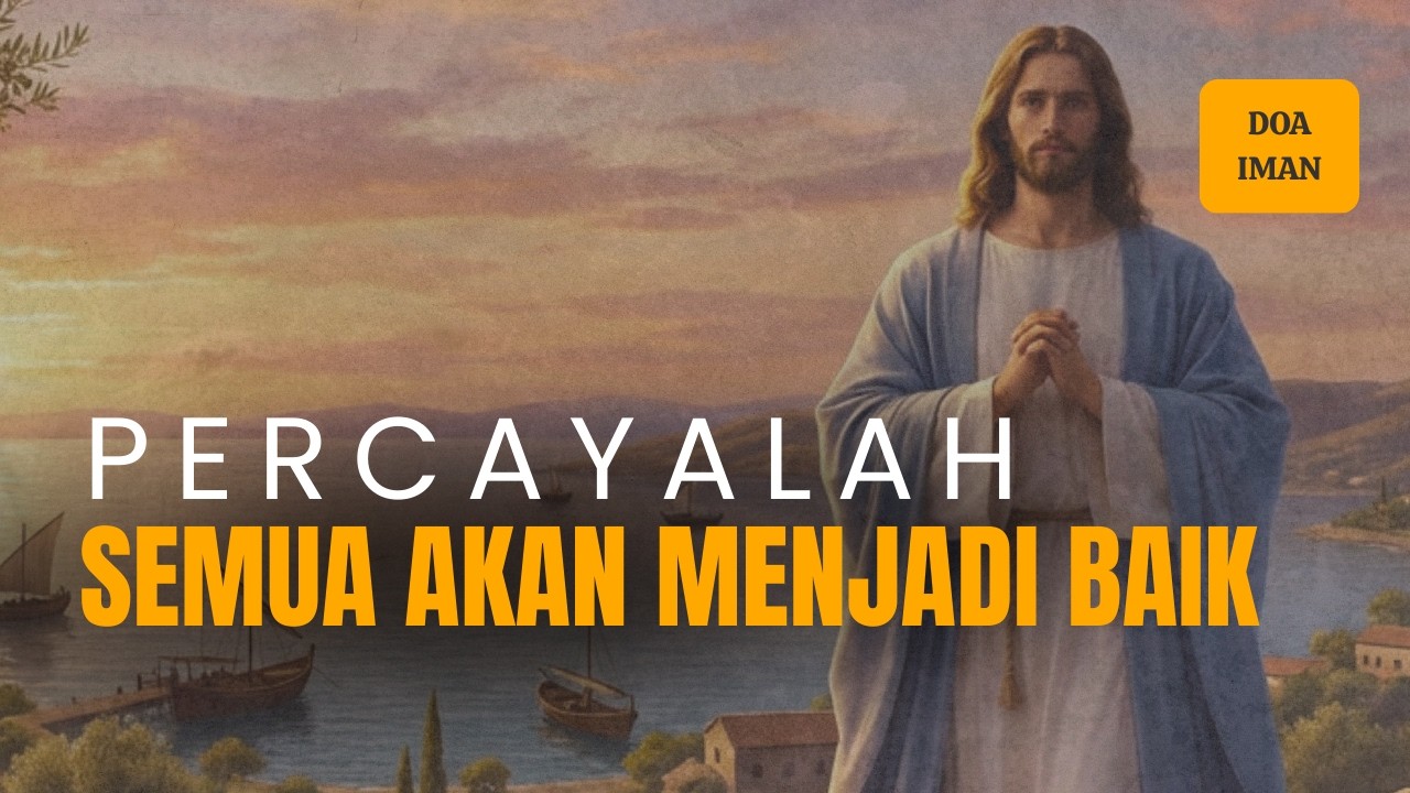 Percayalah, Semua Akan Menjadi Baik | DOA IMAN PROFETIK