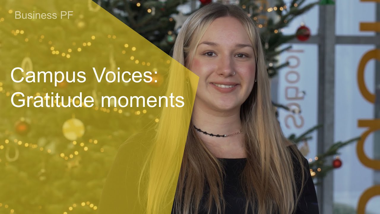 Campus Voices: Gratitude moments