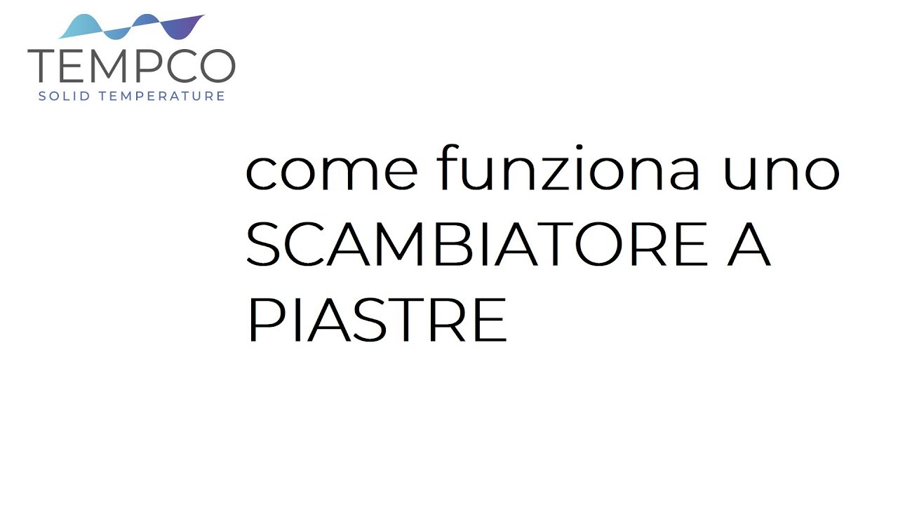 scambiatori a piastre come funzionano