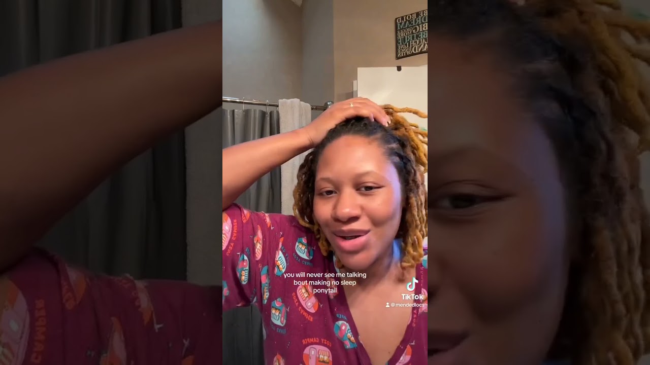 STOP BRUSHING YOUR LOCS! 🎥: @themendedlocs.show