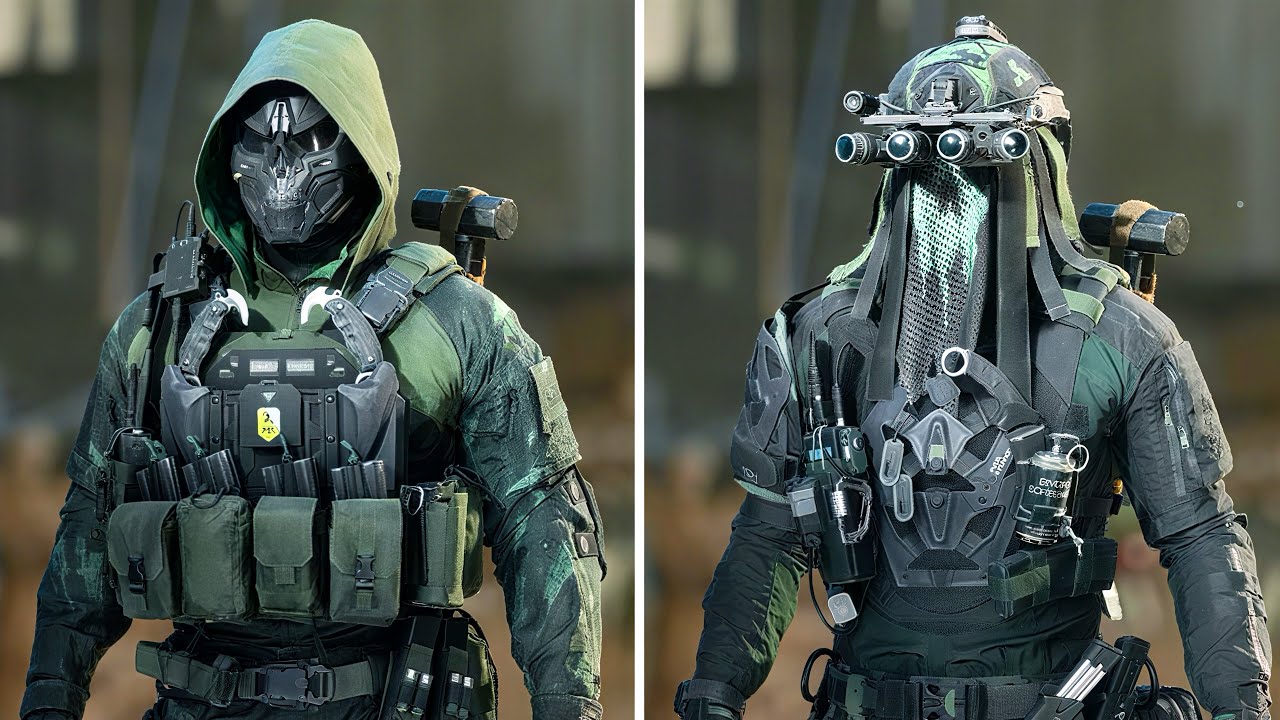 Battlefield 6 | Lights Out & King's Legion Packs – Full Skins & Weapon Blueprints Preview (4K 60FPS)