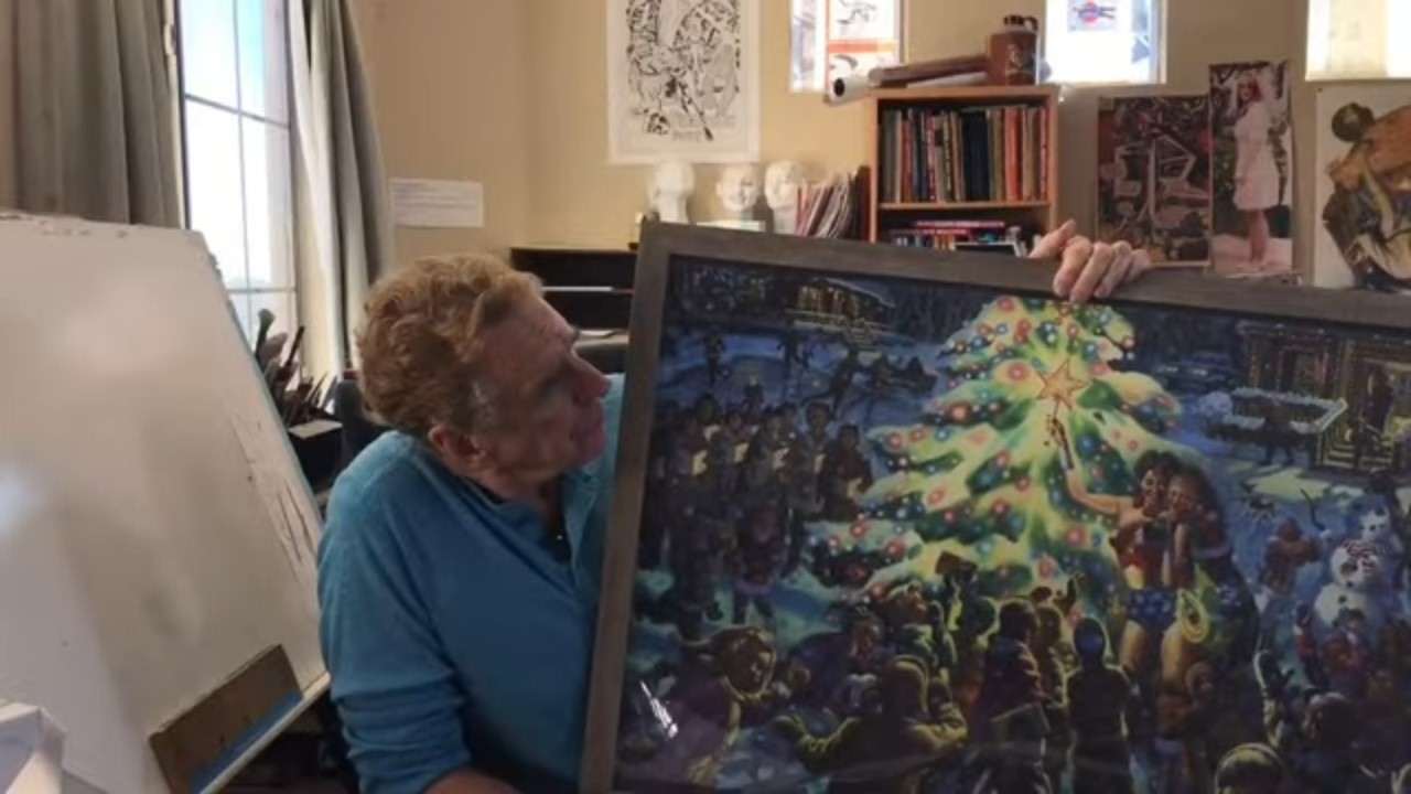 Steve Rude the Dude Art Stream