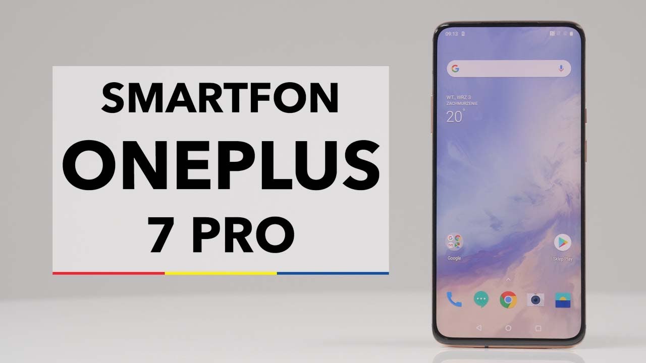 OnePlus 7 Pro - dane techniczne - RTV EURO AGD