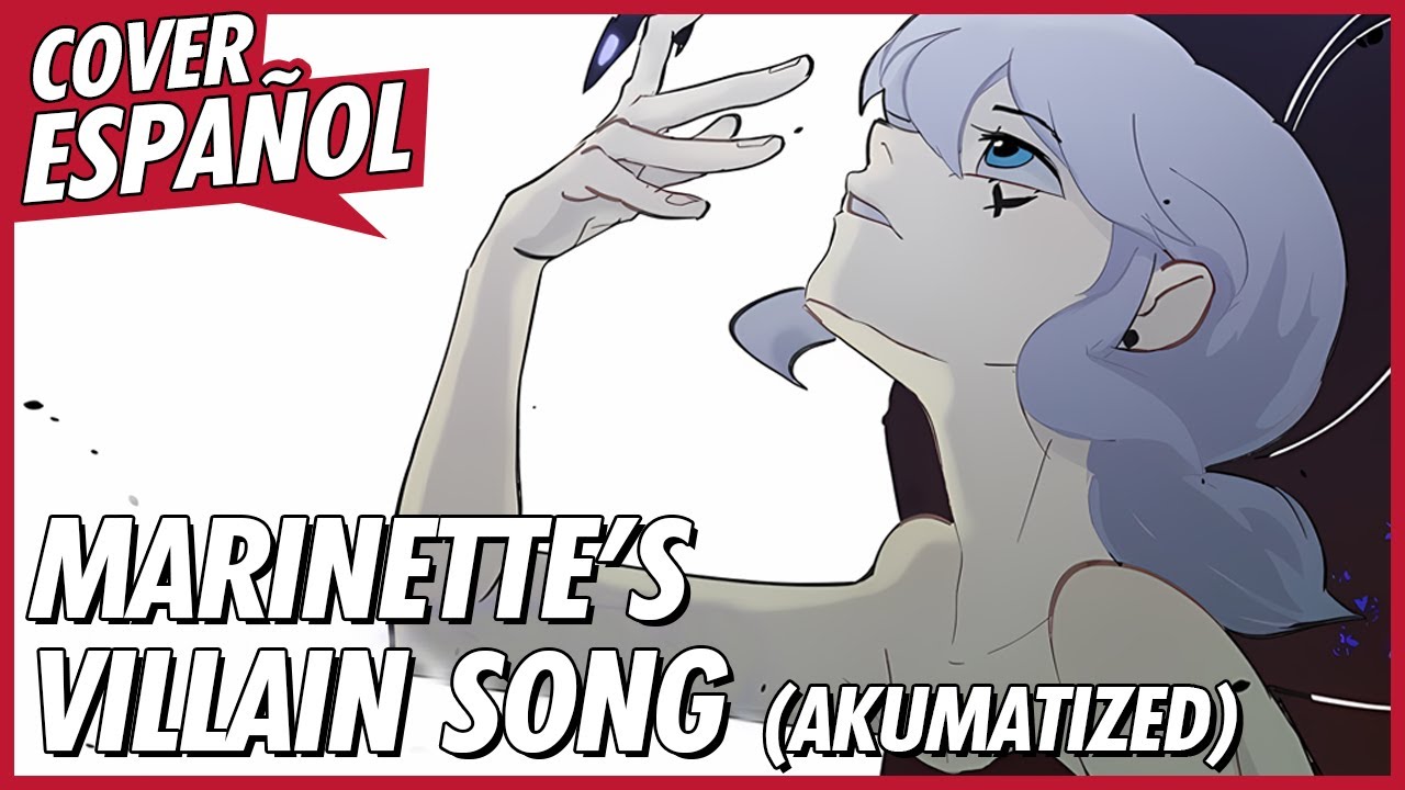 MARINETTE'S VILLAIN SONG - Youth | LADYBUG ANIMATIC VILLAIN SONG en ESPAÑOL | David Delgado