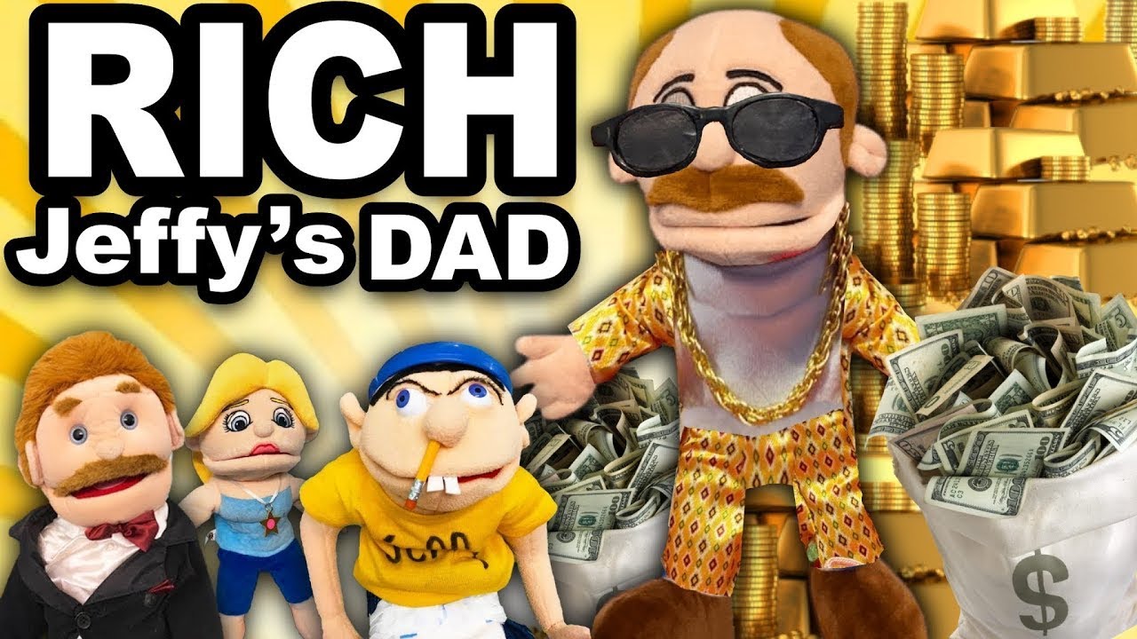 SML Movie : RICH Jeffy’s DAD! Everything Changes - 3 Hours Of SML Marathon !!!