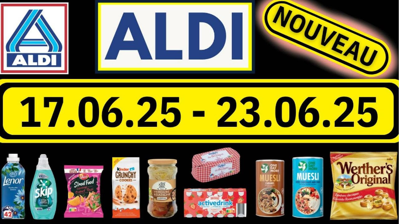 ⚠️ ALDI | 5 PRODUITS &Agrave; NE PAS MANQUER CETTE SEMAINE !  #PromoAldi
