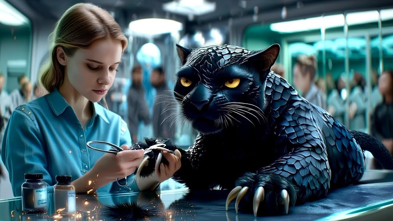The Emperor’s Beast Refused Every Handler — Until the Human Whispered, “Who’s a Good Boy?” | Sci-Fi