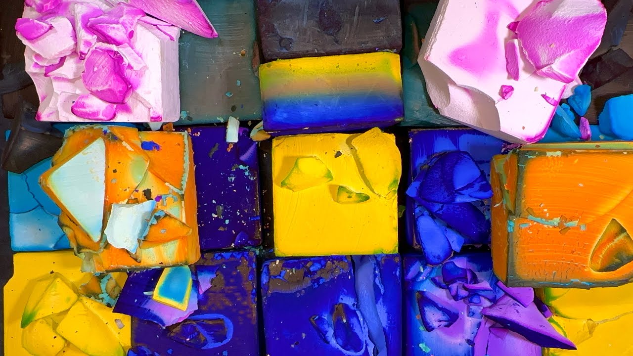 ASMR / Dyed Sample A & B Testing Crush